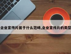 企业宣传片属于什么范畴,企业宣传片的类型