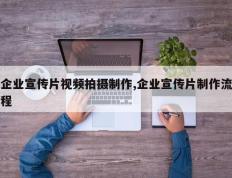 企业宣传片视频拍摄制作,企业宣传片制作流程