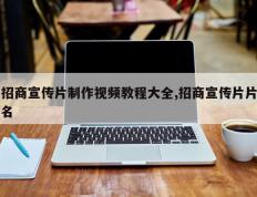 招商宣传片制作视频教程大全,招商宣传片片名