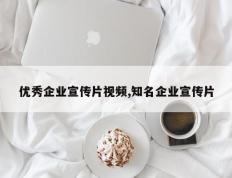 优秀企业宣传片视频,知名企业宣传片